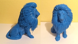 Furry Lion